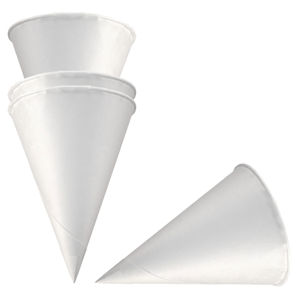 Cups Cones voor Water White Paper Cups Cones voor Water White Paper
