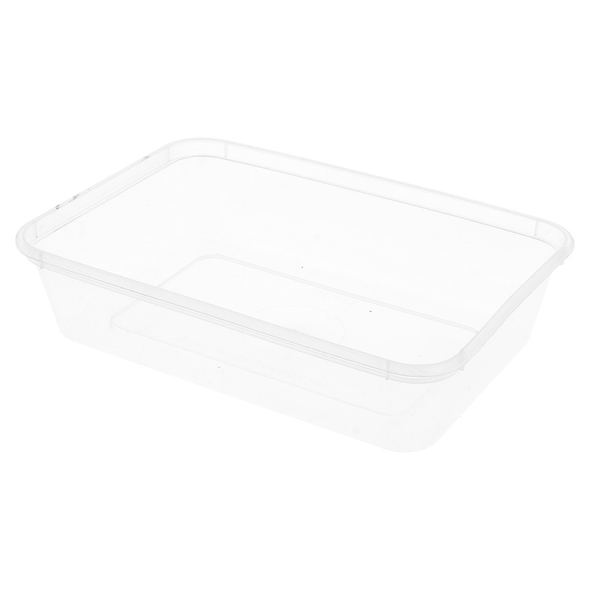 Rectangular Containers Transparent PP Rectangular Containers Transparent PP