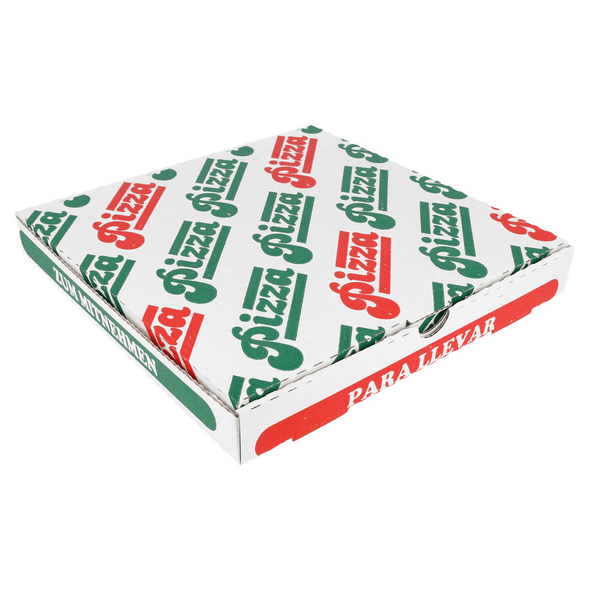 Caixa de Pizza em Cartão Micro-Canelado