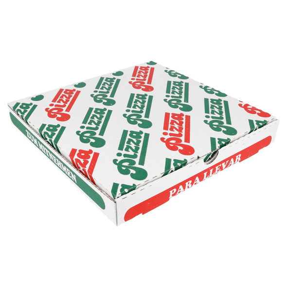 100 Boîte à pizza en carton micro-ondulé 27,47 €