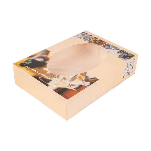 "Traiteur" Dozen met Kaartvenster "Traiteur" Dozen met Kaartvenster