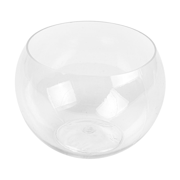 APET Transparent "Sphere" Container