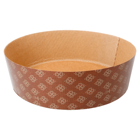 Panettone Forno Stampi Laminati Castagne Di Cellulosa Panettone Forno Stampi Laminati Castagne Di Cellulosa