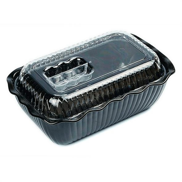 Conteneurs en carton ondulé SAN noir Conteneurs en carton ondulé SAN noir