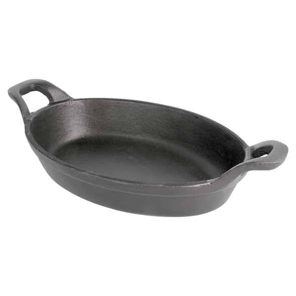 Oval Casserole Black Iron Oval Casserole Black Iron