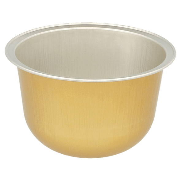 Pastry Container Round Base Aluminum