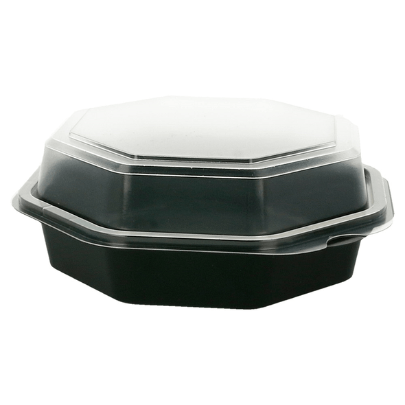 Caja octogonal negra de PS Caja octogonal negra de PS