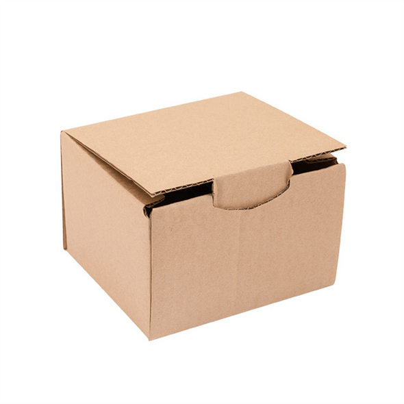 Scatola per la spedizione della carta postale Scatola per la spedizione della carta postale