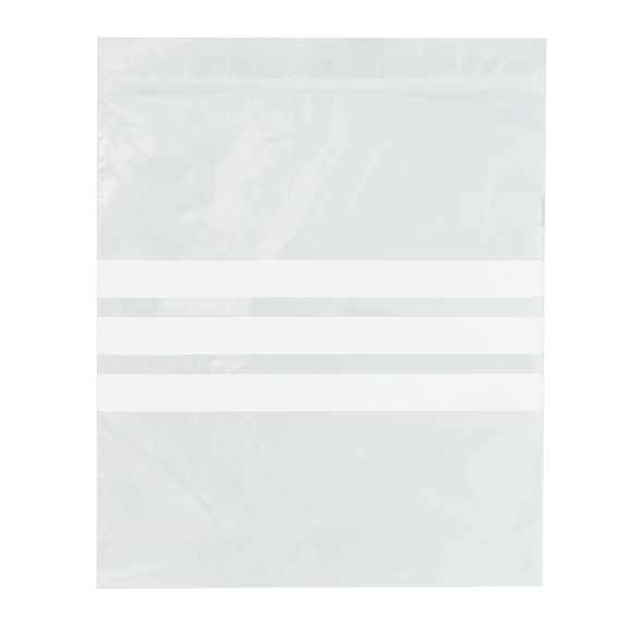 Vesker med 3 LDPE selvlukkende strimler Vesker med 3 LDPE selvlukkende strimler