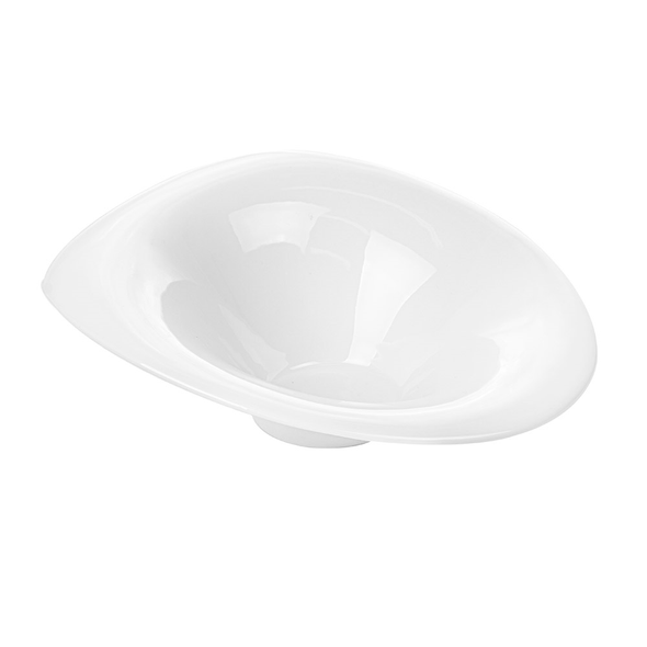 Bols irréguliers en porcelaine blanche Bols irréguliers en porcelaine blanche