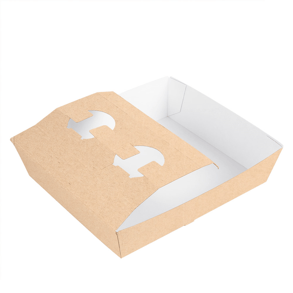 Transport Trays 2 Cups and 1 "Thepack" Compartment Nano-Micro Corrugated Card Transport Trays 2 Cups and 1 "Thepack" Compartment Nano-Micro Corrugated Card