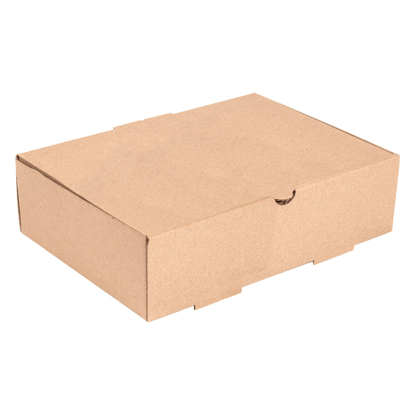 Boxen für Lebensmittel zum Mitnehmen "Thepack" Mikro-Wellpappe