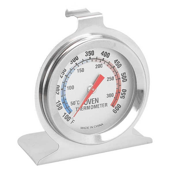 1 Thermometer für den Backofen von 50º bis 300ºC Edelstahl 10,23