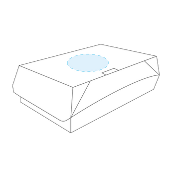 "Lunsj Box" Paperlock Nano-Micro bølgepappesker - Ikke aktuelt - 1