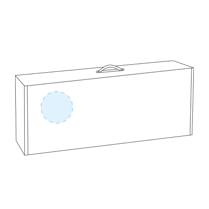 Schachteln für Schinken Holzkarton - Unzutreffend - 1
