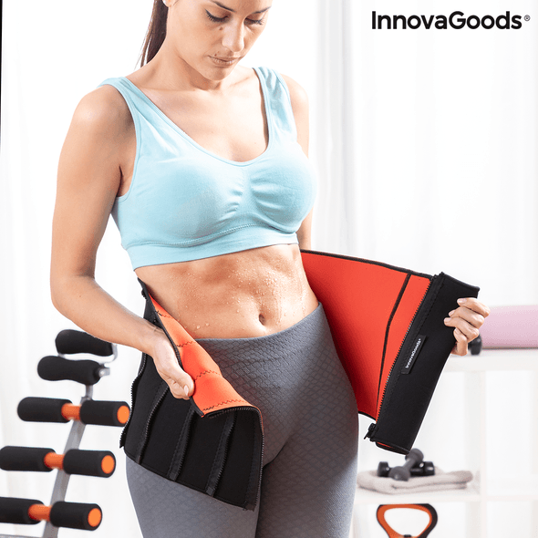 Faja Reductora Deportiva Con Efecto Sauna Innovagoods con Ofertas