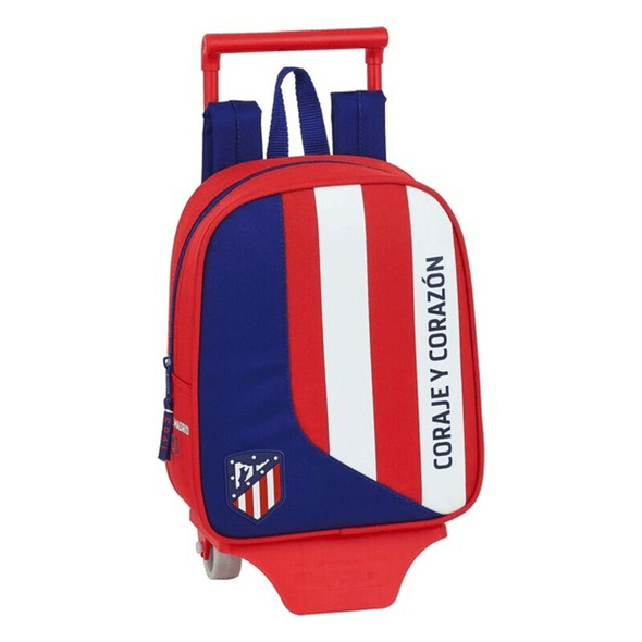 Atl tico Madrid Mochila Escolar Con Ruedas 805 Neptuno