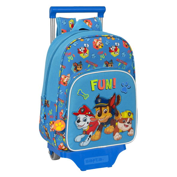 Mochila ruedas on sale patrulla canina