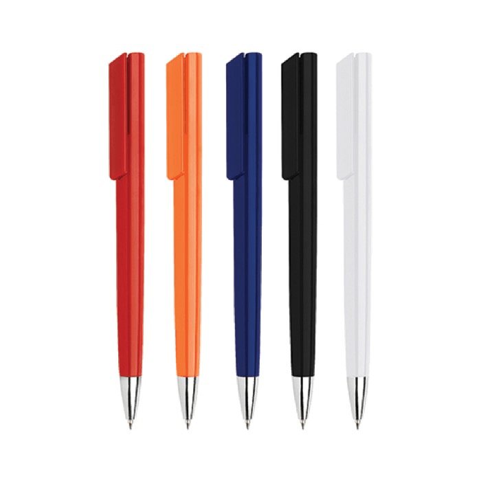 250 Pen With A Plastic Push Up Mechanism zl437.34 BIZAY