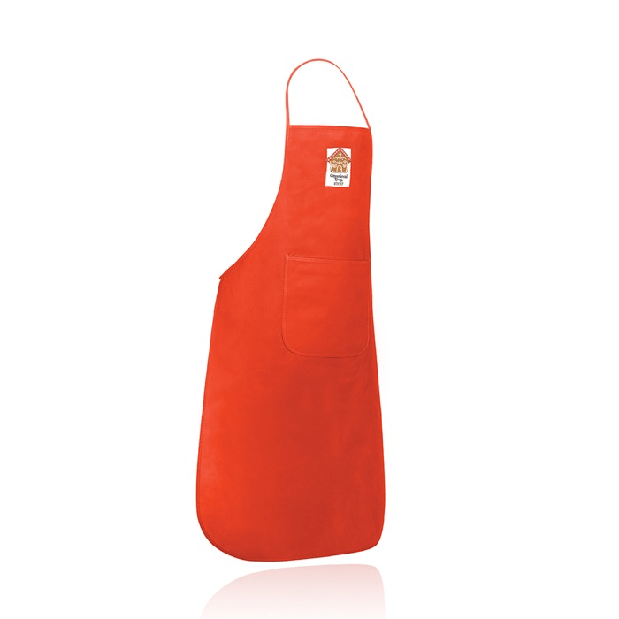 Custom Red or Green Aprons for Women and Adults, Personalized Baking Crew A