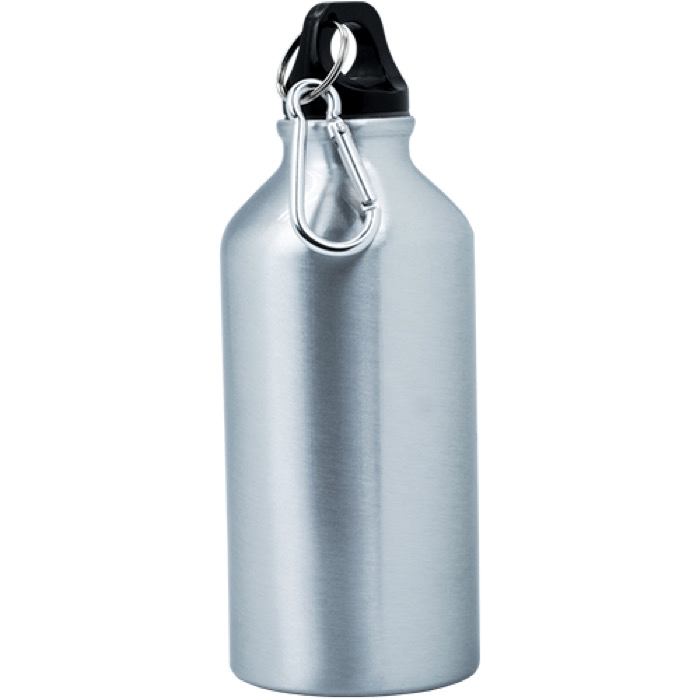 Borraccia 400ml nera con carabina