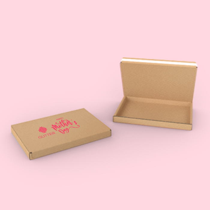 Caixas Postais de Cartão Fino com Fecho Adesivo Ideais para Produtos Planos