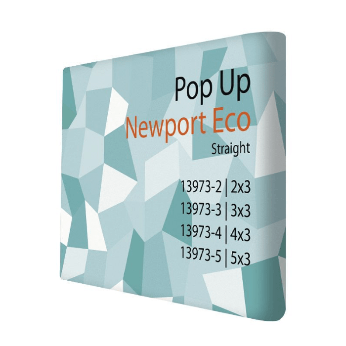 Pop-Up Magnético Curvo Newport