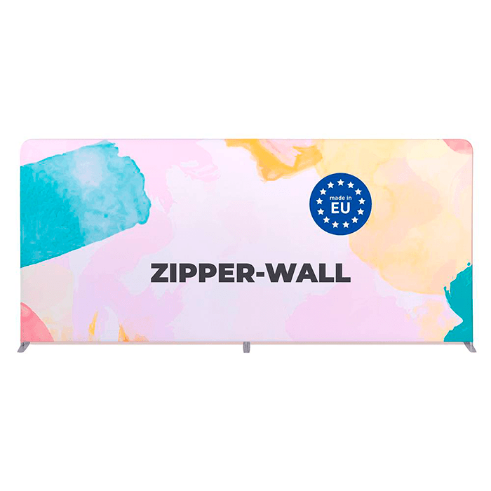 Zipper Wall Straight Basic