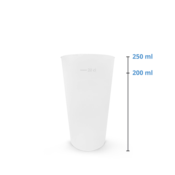 100 Reusable party cup: £31.78