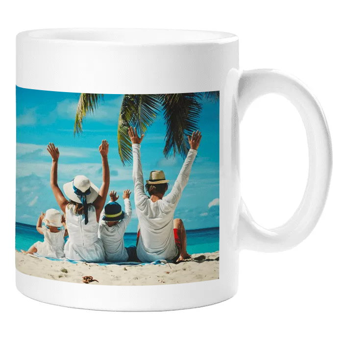 Taza Blanca Personalizada