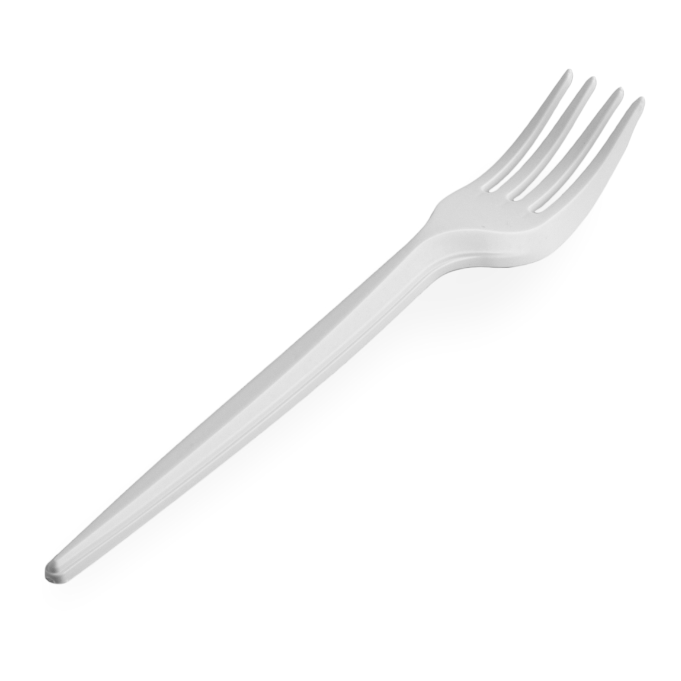 Fourchettes en plastique compostables jetables (30 x 50 pcs) Fourchettes en plastique compostables jetables (30 x 50 pcs)