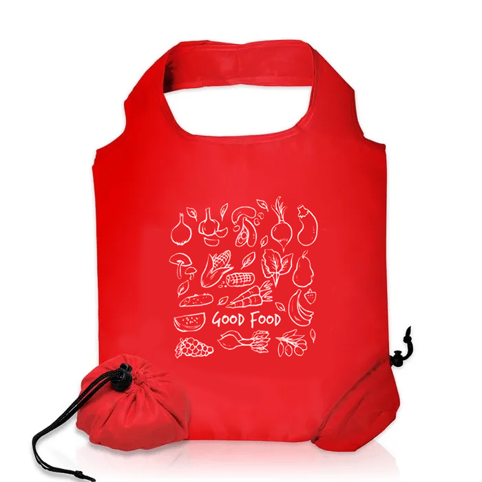 40 Personalised Foldable Shopping Bags 110.16 BIZAY