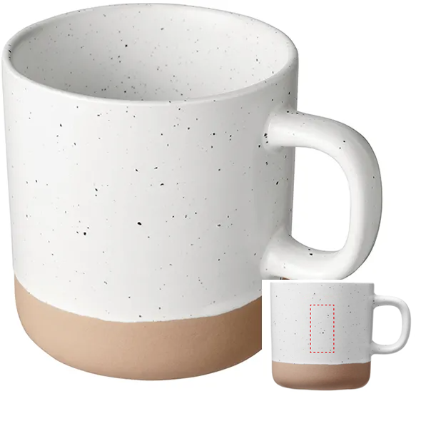 2 Taza de ceramica : 32,79 €