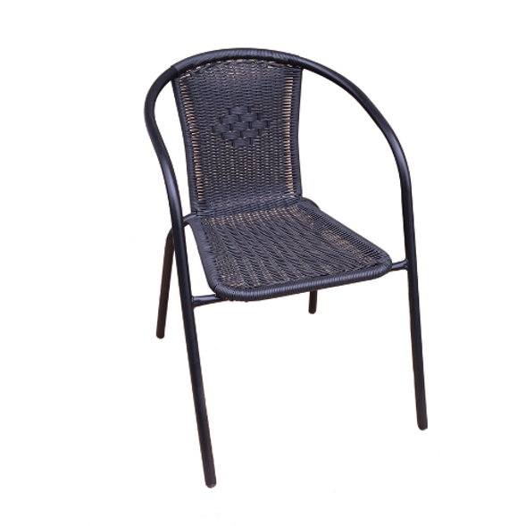 Chaise en osier Chaise en osier