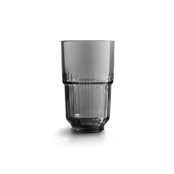 Rítmico lavar Oxidado Vaso alto de vidrio - LIBBEY™ - Linq Beverage |360imprimir