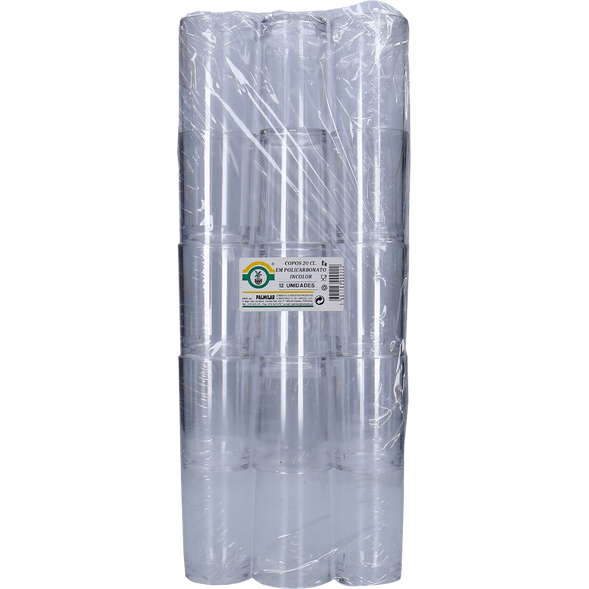 Pack Gobelets en Plastique (12 unités) Pack Gobelets en Plastique (12 unités)