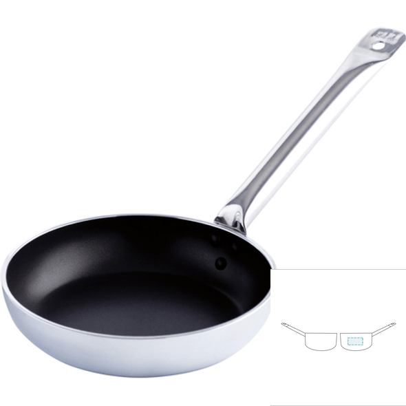 Alumiininen paistinpannu - Pro Induction Alumiininen paistinpannu - Pro Induction