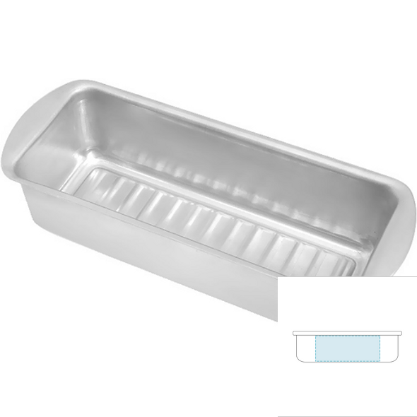 Aluminium Engelse cakevorm - Rochedo Aluminium Engelse cakevorm - Rochedo