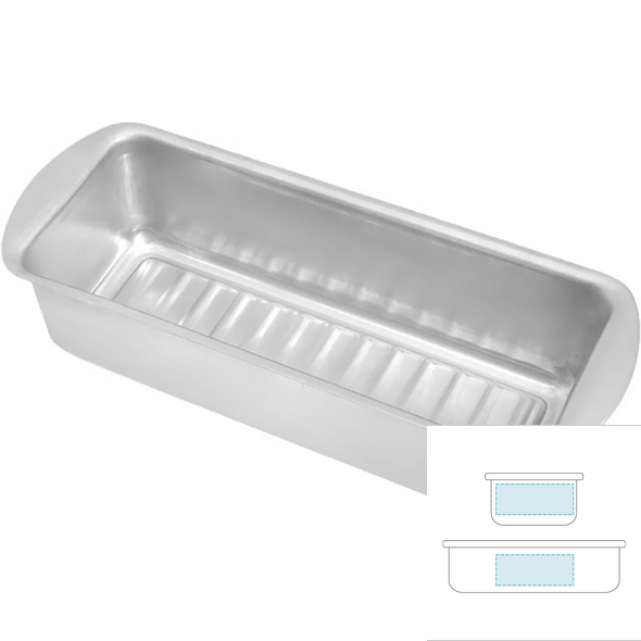 Aluminium engelsk kageform - Rochedo Aluminium engelsk kageform - Rochedo