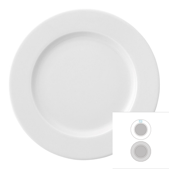 Assiette plate en céramique - Prime Assiette plate en céramique - Prime