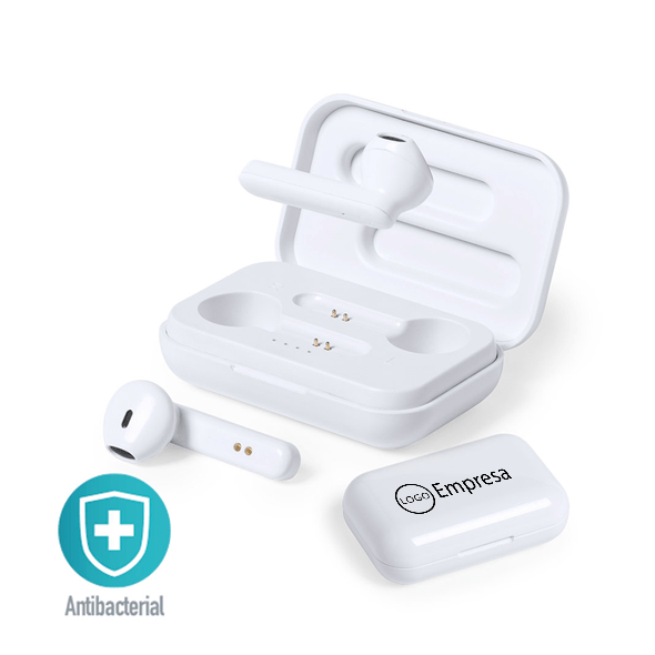 Auriculares Bluetooth Antibacterianos Auriculares Bluetooth Antibacterianos
