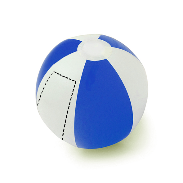 Ballon de plage personnalisé ocean 26cm