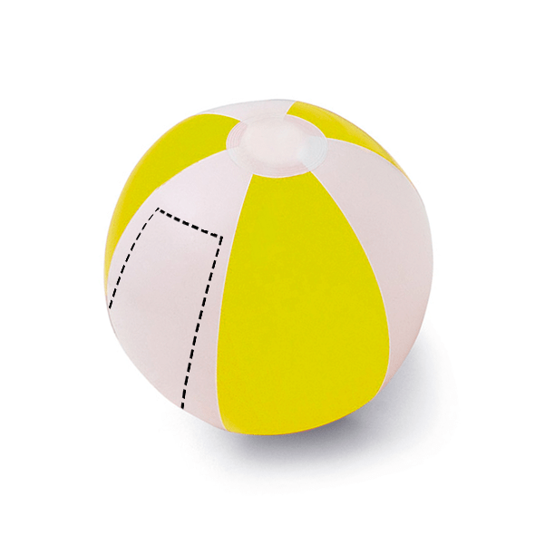 Ballon de plage piscine gonflable publicitaire personnalisé pas cher