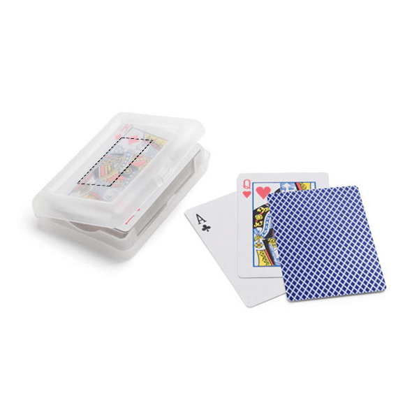 Tudo em Um: 1 baralho de cartas para imprimir, 4 jogos diferentes