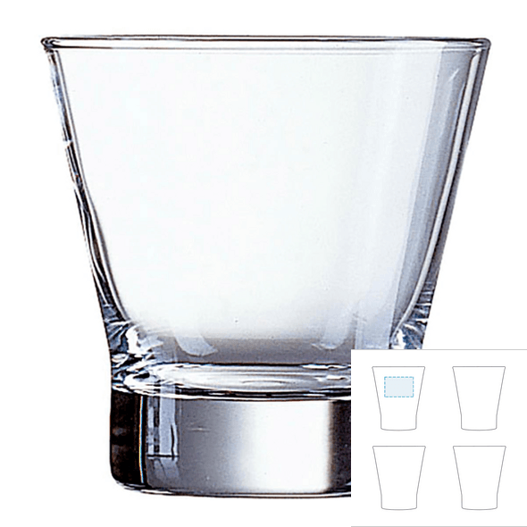 Bicchiere basso in vetro - ARCOROC™ - Shetland