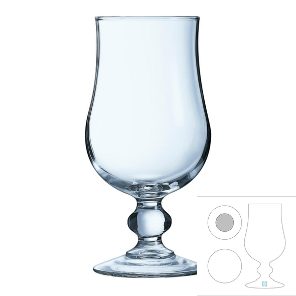 Bicchiere da birra in vetro - ARCOROC™ - Alemana Personalizzato, Prezzo  Basso Garantito