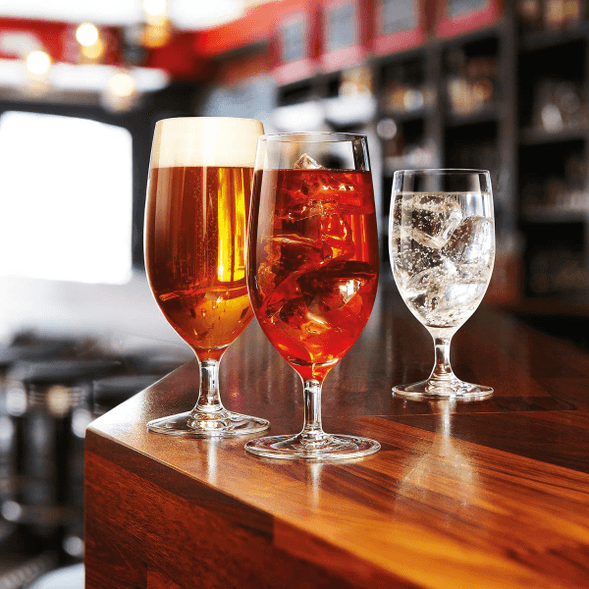 Bicchiere da birra in vetro - CHEF & SOMMELIER™ - Cabernet Personalizzato, Prezzo Basso Garantito