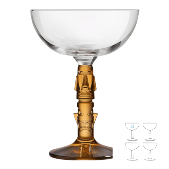 Bicchiere da cocktail in vetro - LIBBEY™ - Tiki Coupe