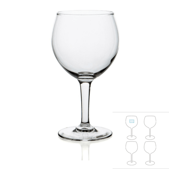 Bicchiere da gin in vetro - ARCOROC™ - Party Bicchiere da gin in vetro - ARCOROC™ - Party