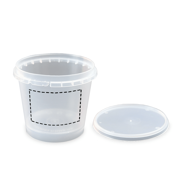 Bicchiere di plastica non apribile Bicchiere di plastica non apribile